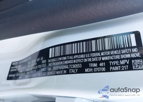 2020 Alfa Romeo Stelvio Ti Awd z USA, uszkodzony, nr VIN ZASPAKBN4L7C90553